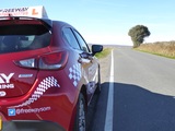 Take to the roads in Freeway's Mazda 2 tuition car