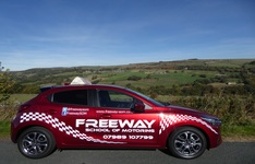 Freeway School of Motoring's tuition car - Mazda 2