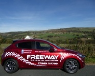 Freeway School of Motoring's Tuition Car