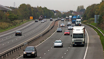 Typical motorway traffic conditions