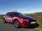 The Mazda 2 - an excellent tuition car used by Freeway School of Motoring