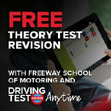 Free online theory test package courtesy of Freeway School of Motoring