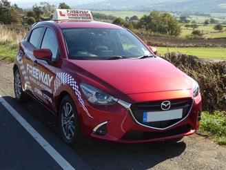 Mazda 2 - tuition car used by Freeway School of Motoring