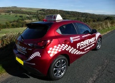 Mazda 2 - tuition car used by Freeway School of Motoring