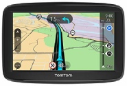 Sat Nav unit as used by DVSA examiners on driving tests